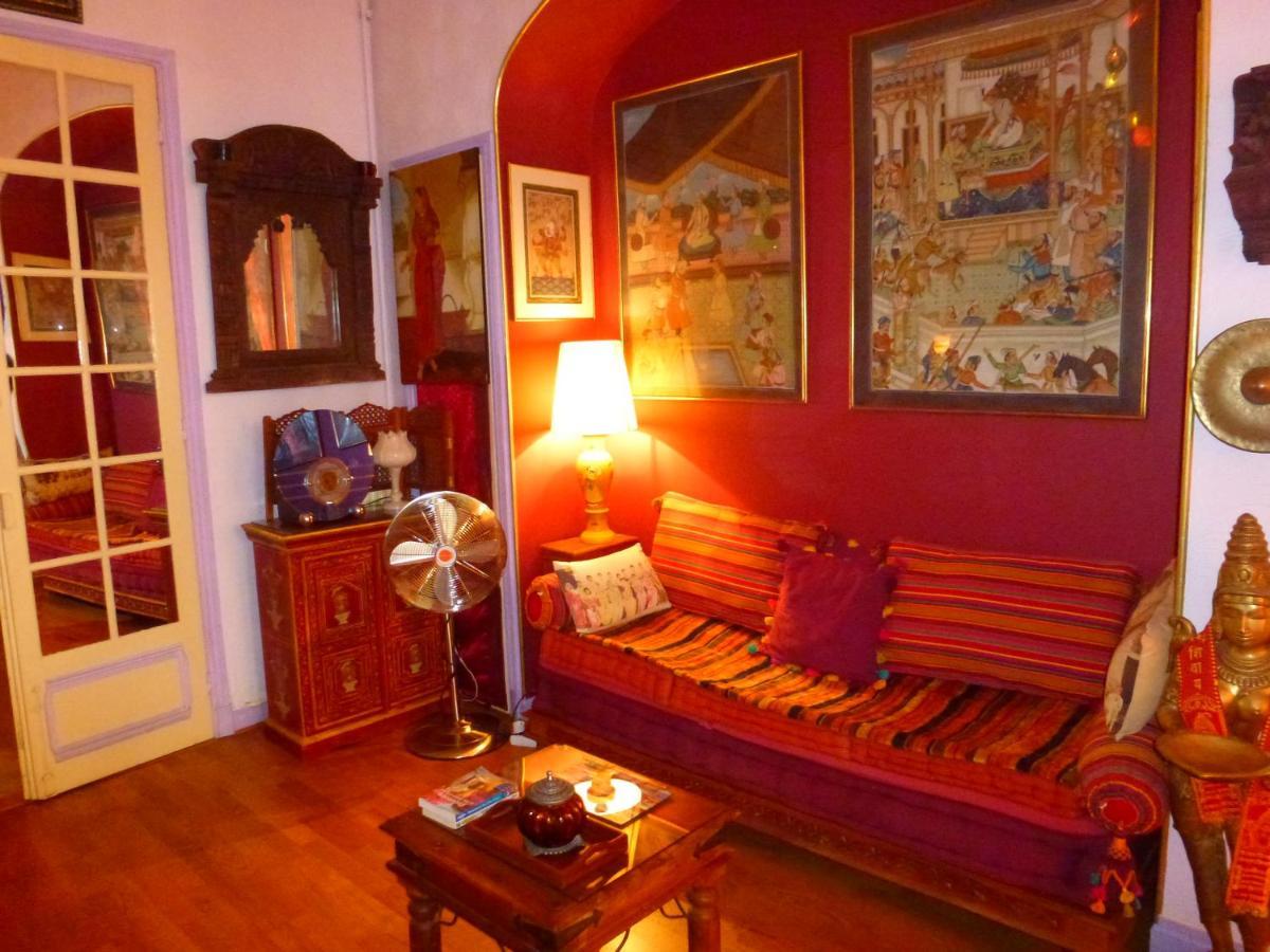 Spacieux Appartement Zen 3Pieces Nice Centre Exterior foto